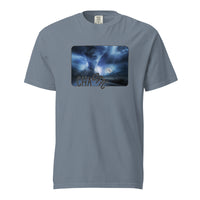 chaotic-Mens garment-dyed heavyweight t-shirt