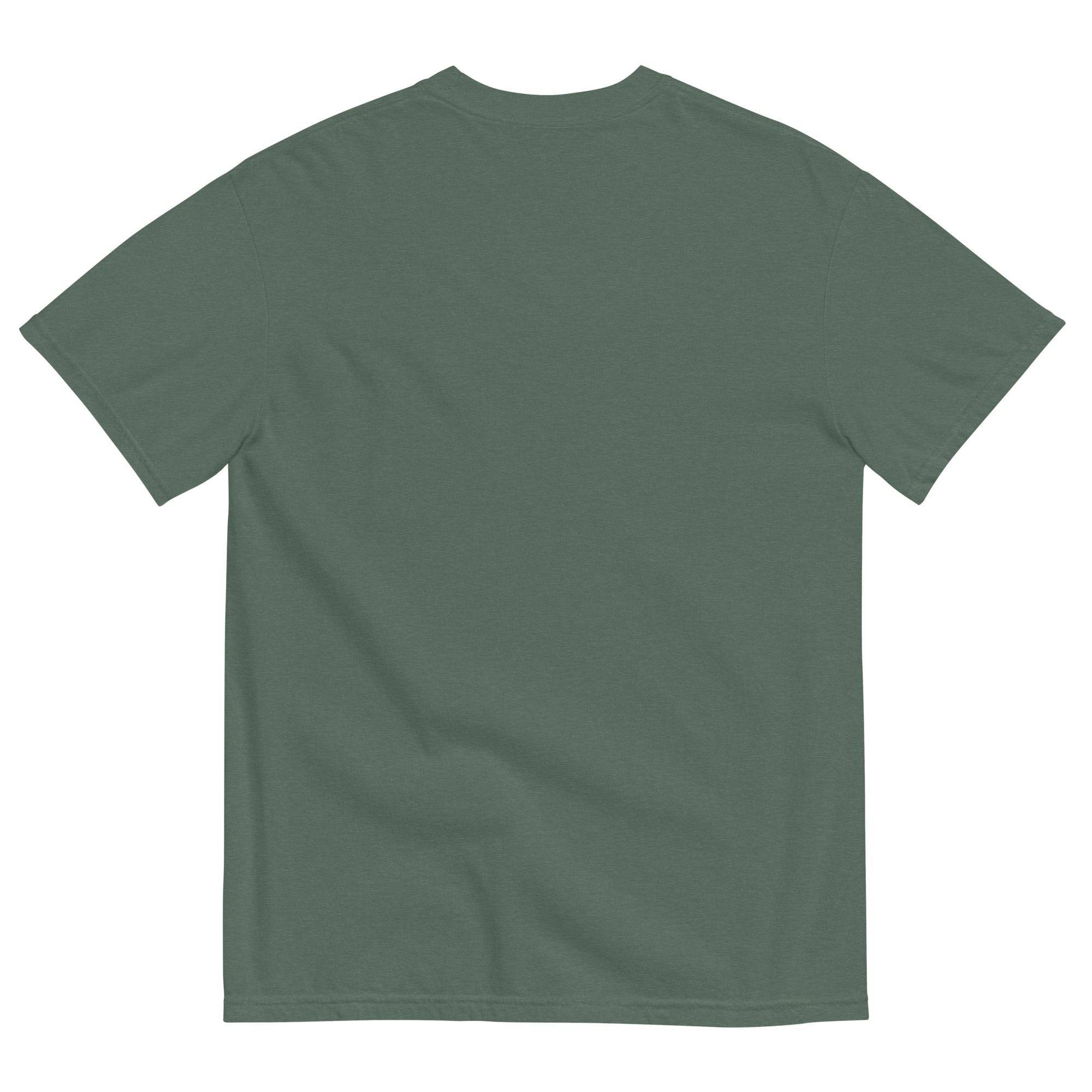 King me- Mens garment-dyed heavyweight t-shirt