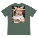 Card shark-mens garment-dyed heavyweight t-shirt
