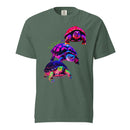 Neon.turty-Mens garment-dyed heavyweight t-shirt