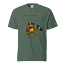 Scurvy.turty-Mens garment-dyed heavyweight t-shirt