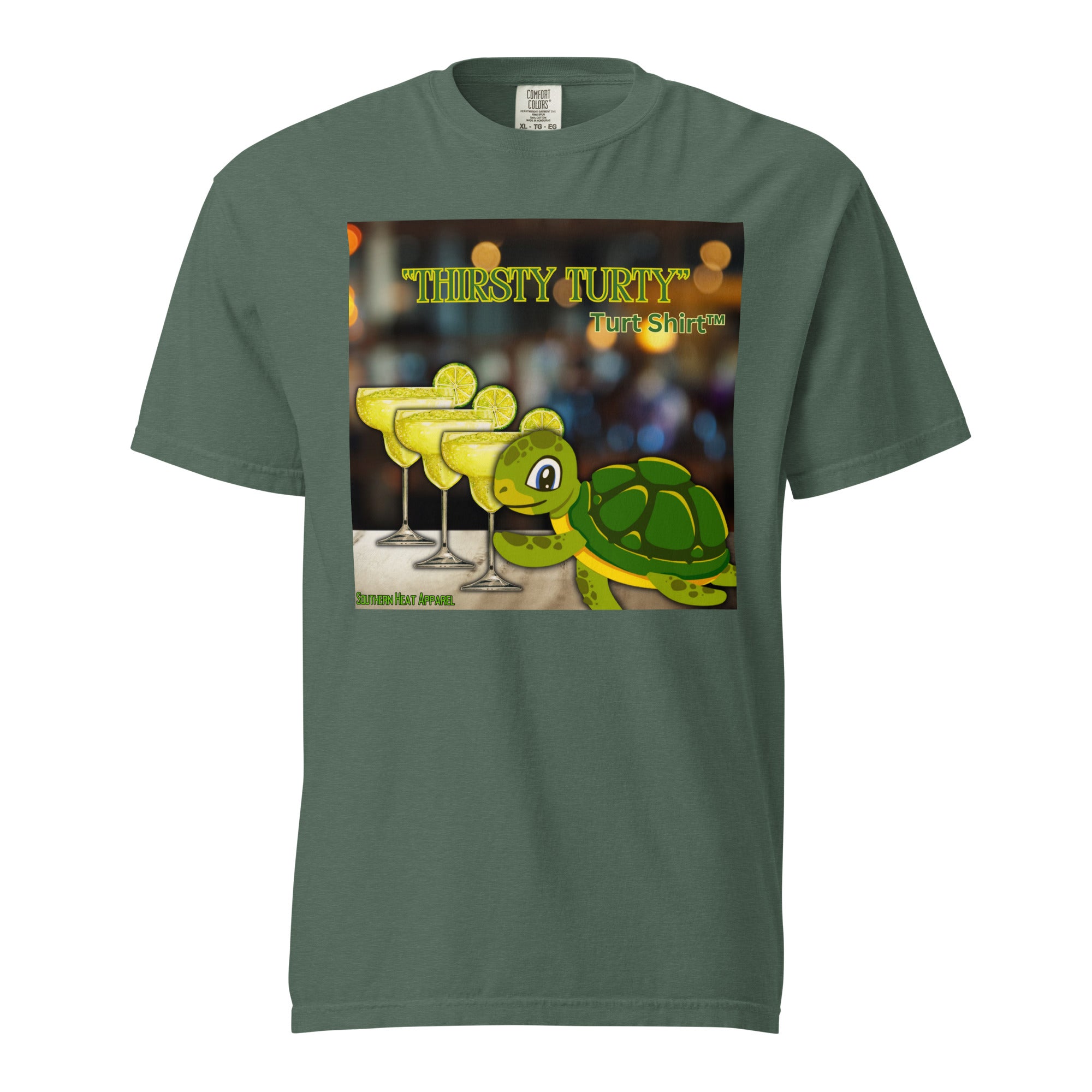 thirsty.turty-Mens. garment-dyed heavyweight t-shirt