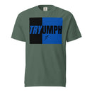 Tryumph- Mens garment-dyed heavyweight t-shirt