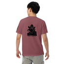 Wild West- Mens garment-dyed heavyweight t-shirt