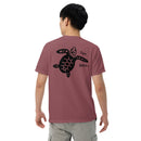 The Turt Shirt ™-Mens Unisex garment-dyed heavyweight t-shirt