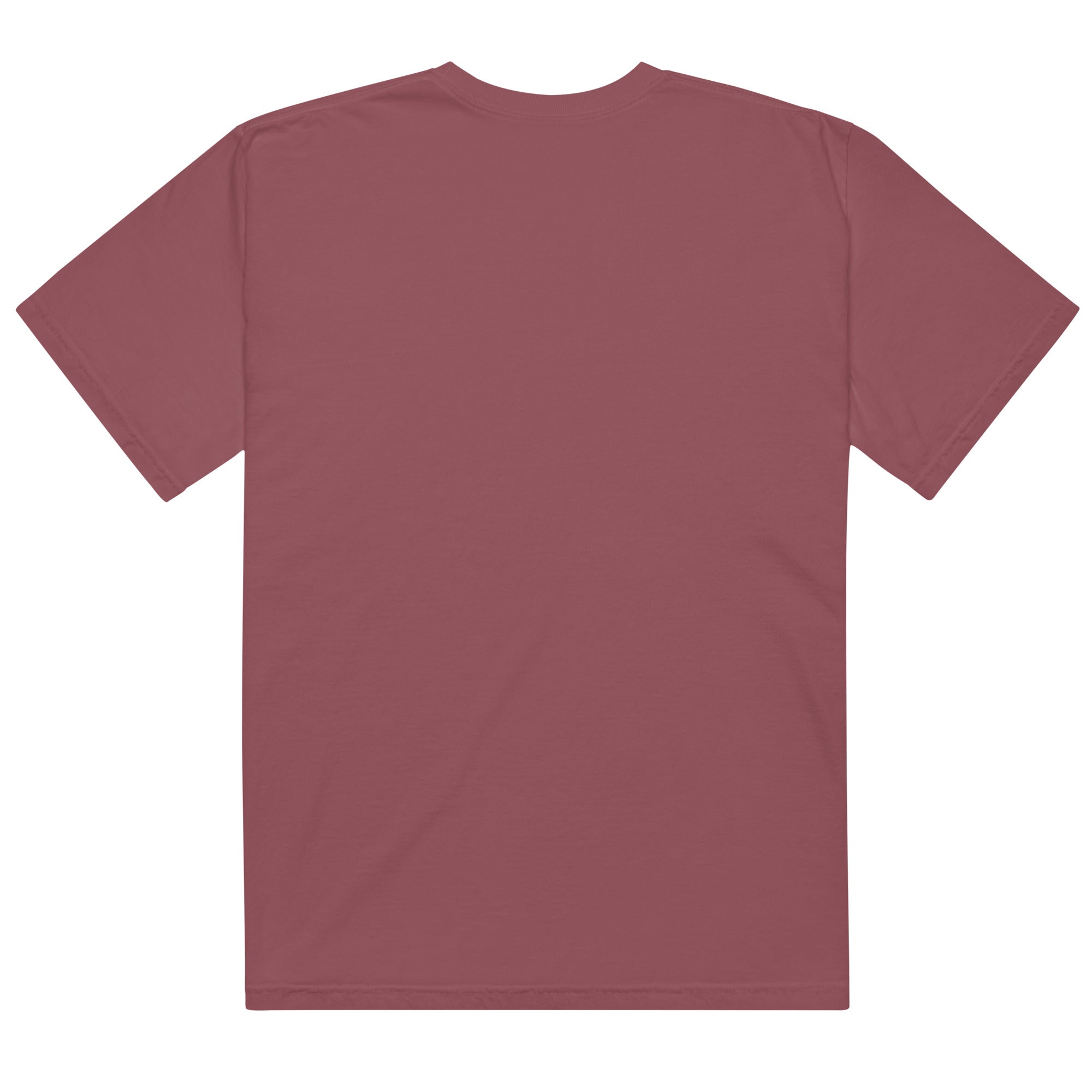 Mackey Mouse™, movie night- Mens garment-dyed heavyweight t-shirt