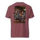 Bikers Welcome- Mens garment-dyed heavyweight t-shirt