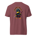 Don't duck around-Mens garment-dyed heavyweight t-shirt