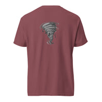 chaotic-Mens garment-dyed heavyweight t-shirt