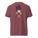 The geese-Mens garment-dyed heavyweight t-shirt