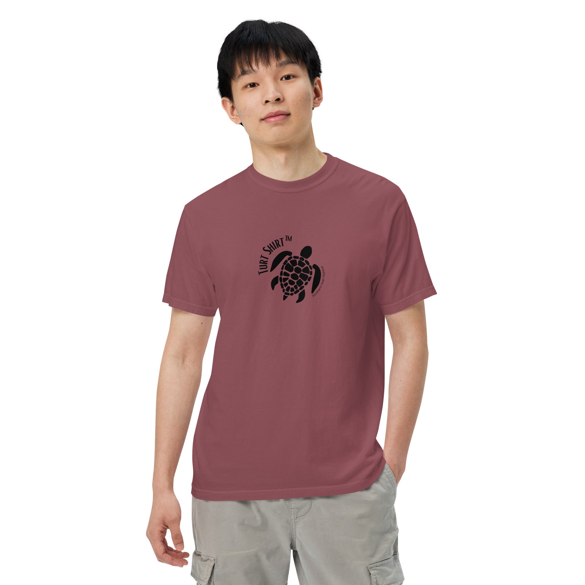 turt.shirt-mens garment-dyed heavyweight t-shirt