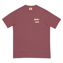 Feelin cute-Mens garment-dyed heavyweight t-shirt
