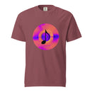 Music- Mens garment-dyed heavyweight t-shirt