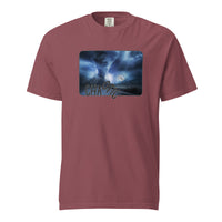 chaotic-Mens garment-dyed heavyweight t-shirt
