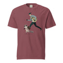 Bandits- Mens garment-dyed heavyweight t-shirt