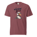 The geese-Mens garment-dyed heavyweight t-shirt