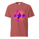 Music- Mens garment-dyed heavyweight t-shirt