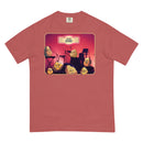 Rockband-Mens garment-dyed heavyweight t-shirt