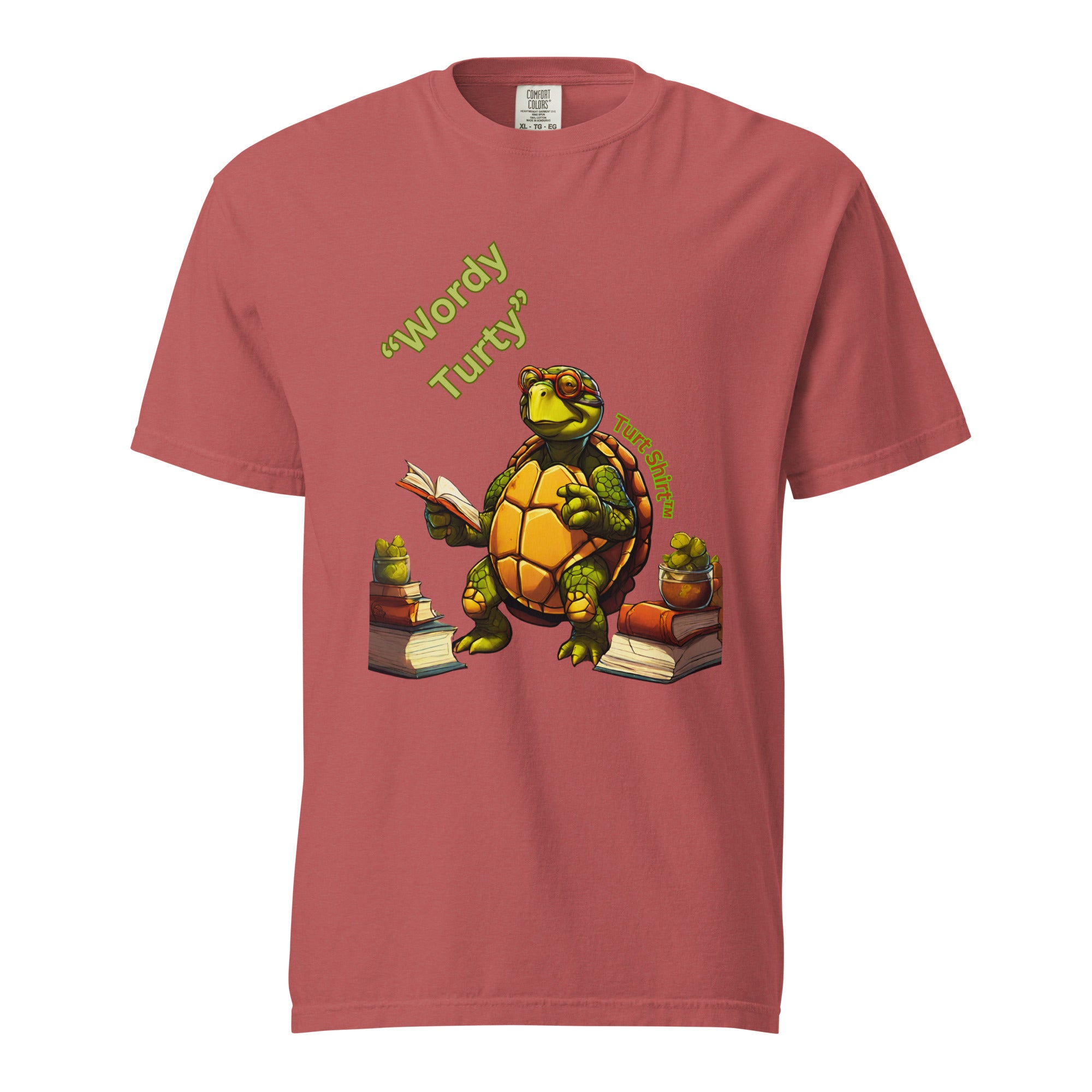 wordy.turty-mens.garment-dyed heavyweight t-shirt