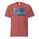 SHA.graffiti-Mens.garment-dyed heavyweight t-shirt