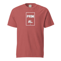 primal- mens garment-dyed heavyweight t-shirt