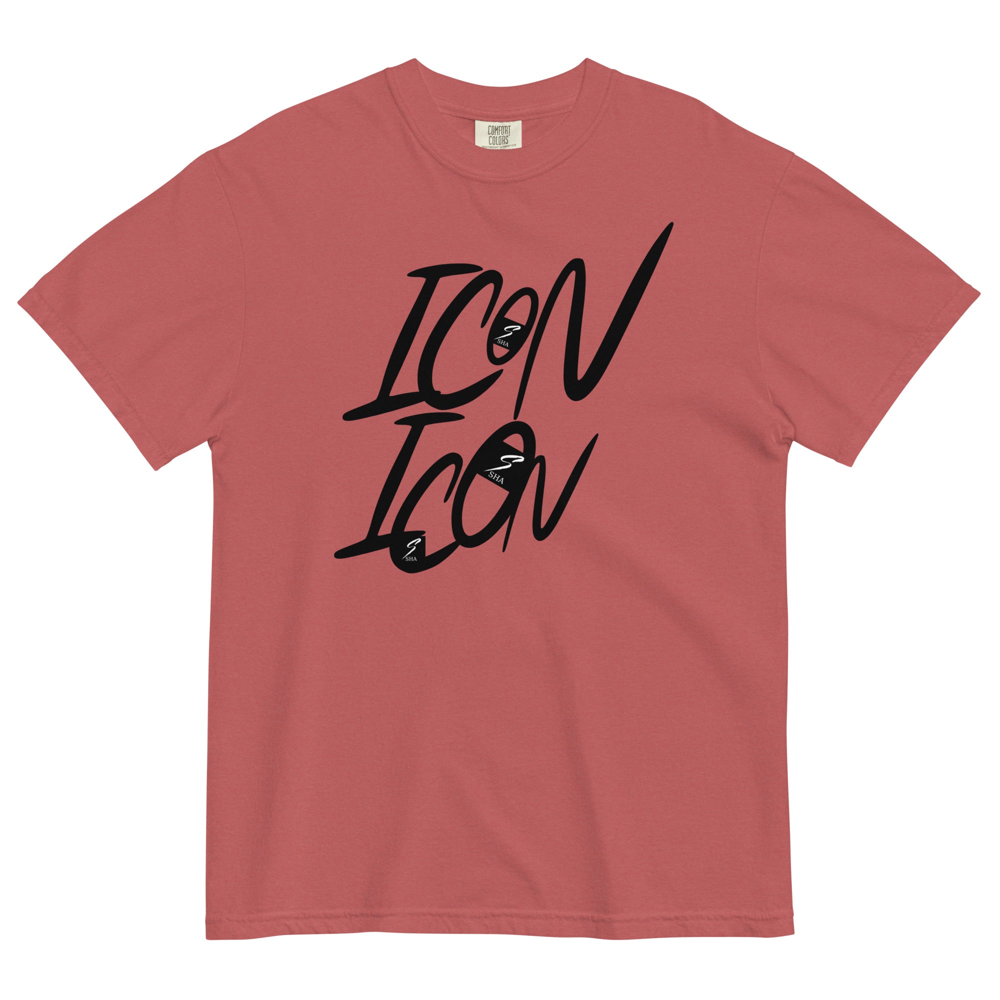 ICON- Mens garment-dyed heavyweight t-shirt