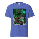 Hell on wheels-Mens garment-dyed heavyweight t-shirt