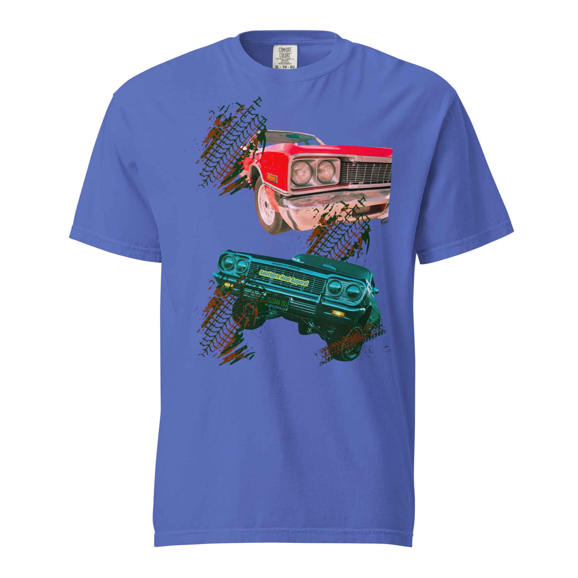 Speed Demon- Mens garment-dyed heavyweight t-shirt