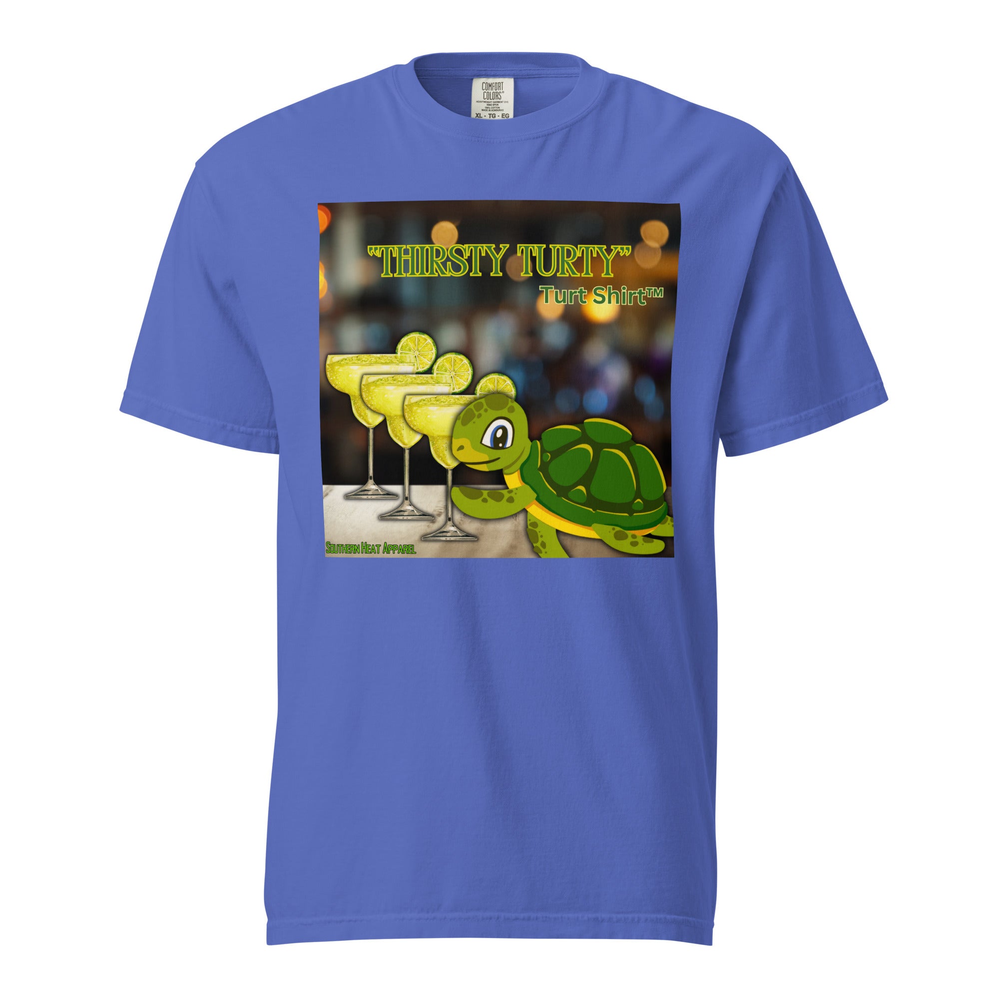 thirsty.turty-Mens. garment-dyed heavyweight t-shirt