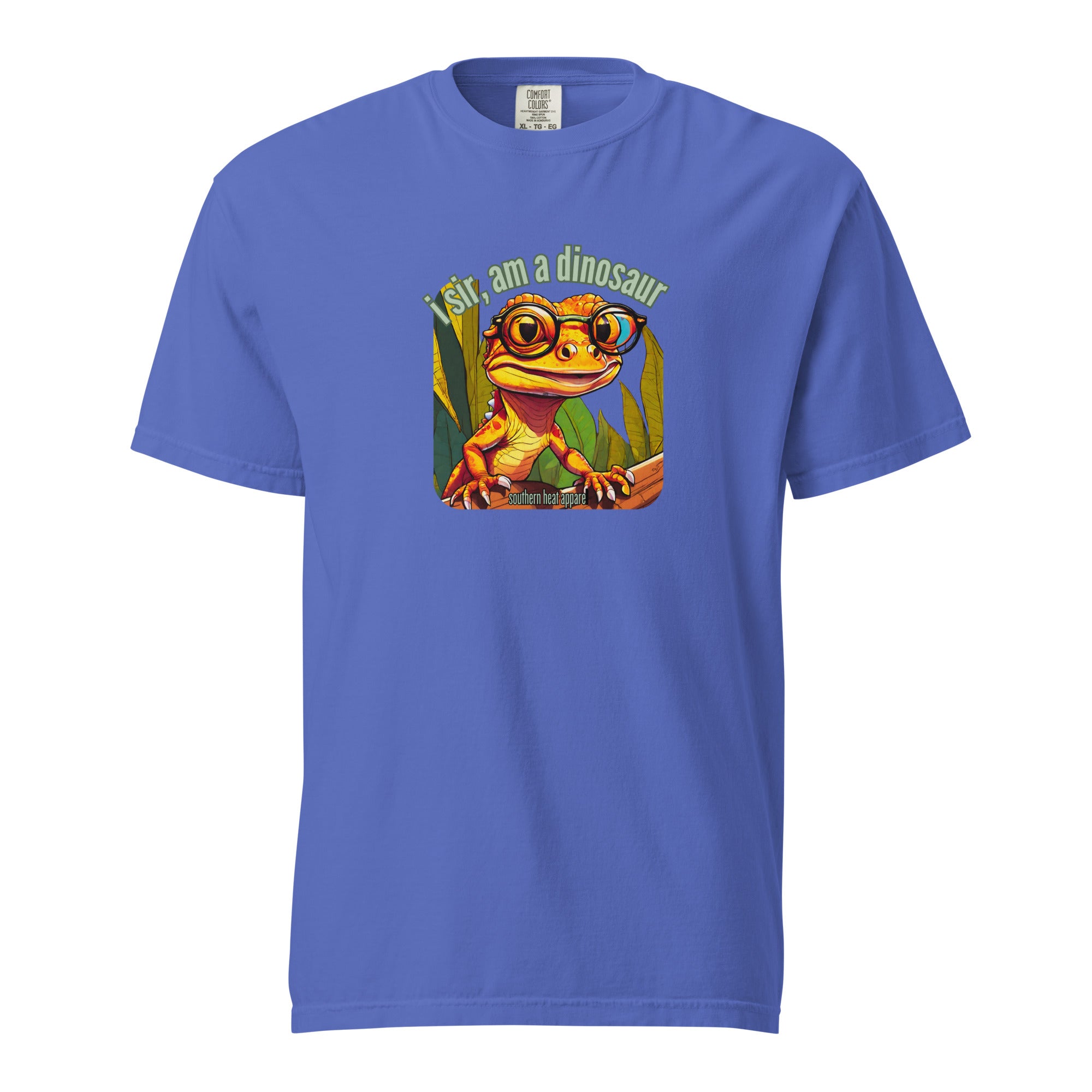 i.sir.am.a.dinosaur- garment-dyed heavyweight t-shirt