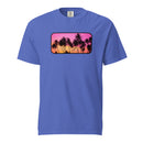 Palm trees- Mens garment-dyed heavyweight t-shirt