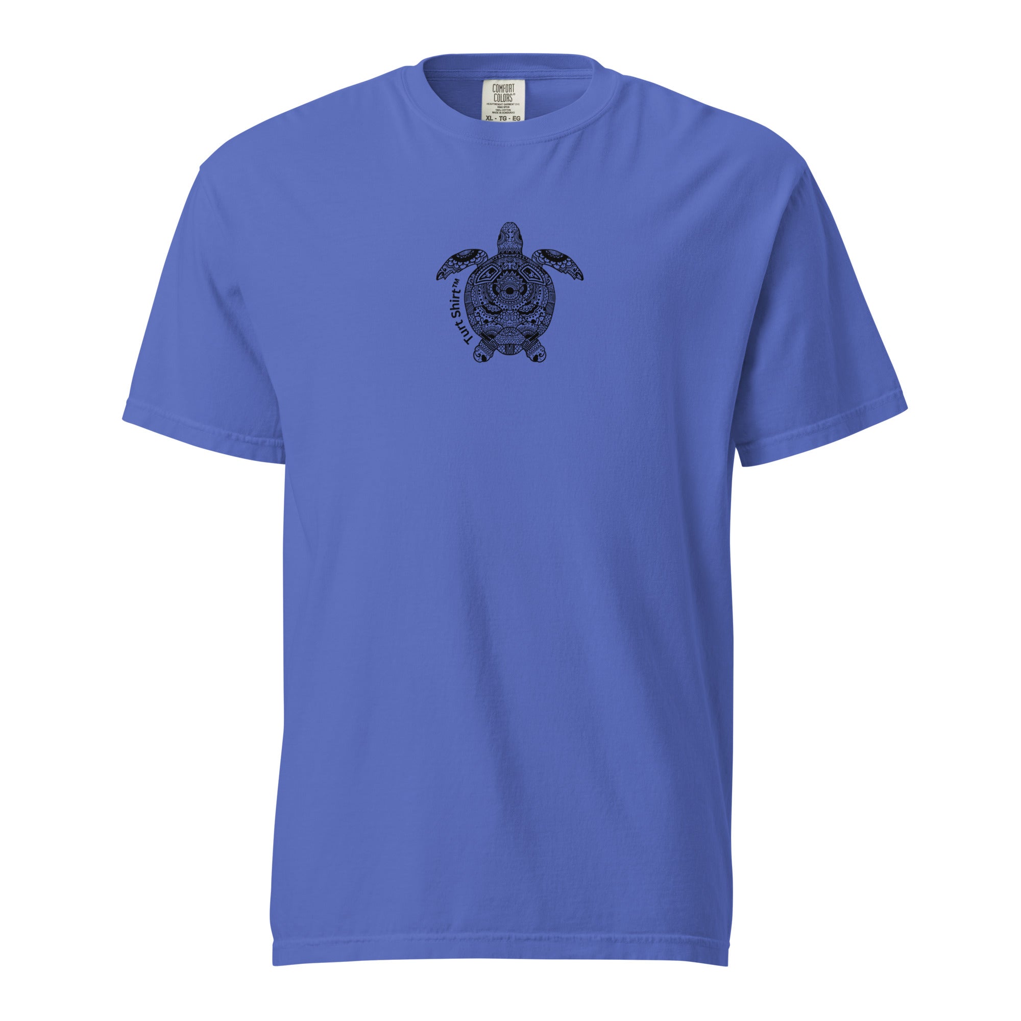 Turt shirt- Mens garment-dyed heavyweight t-shirt