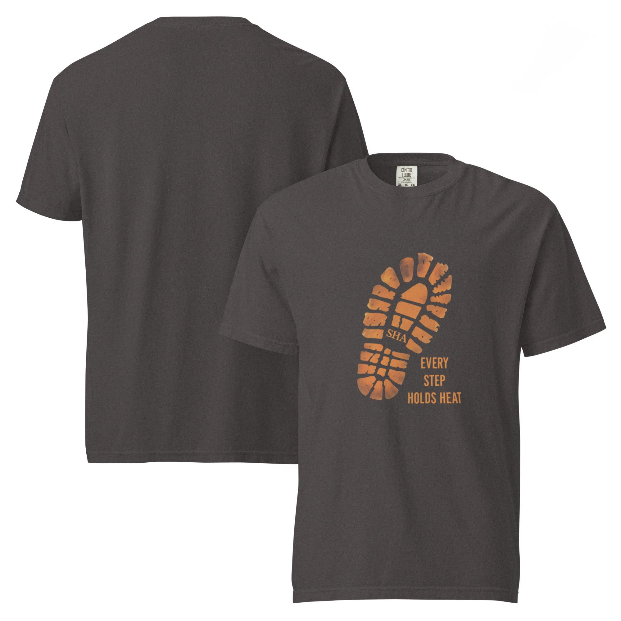 Treadline-heavyweight t-shirt
