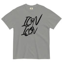ICON- Mens garment-dyed heavyweight t-shirt