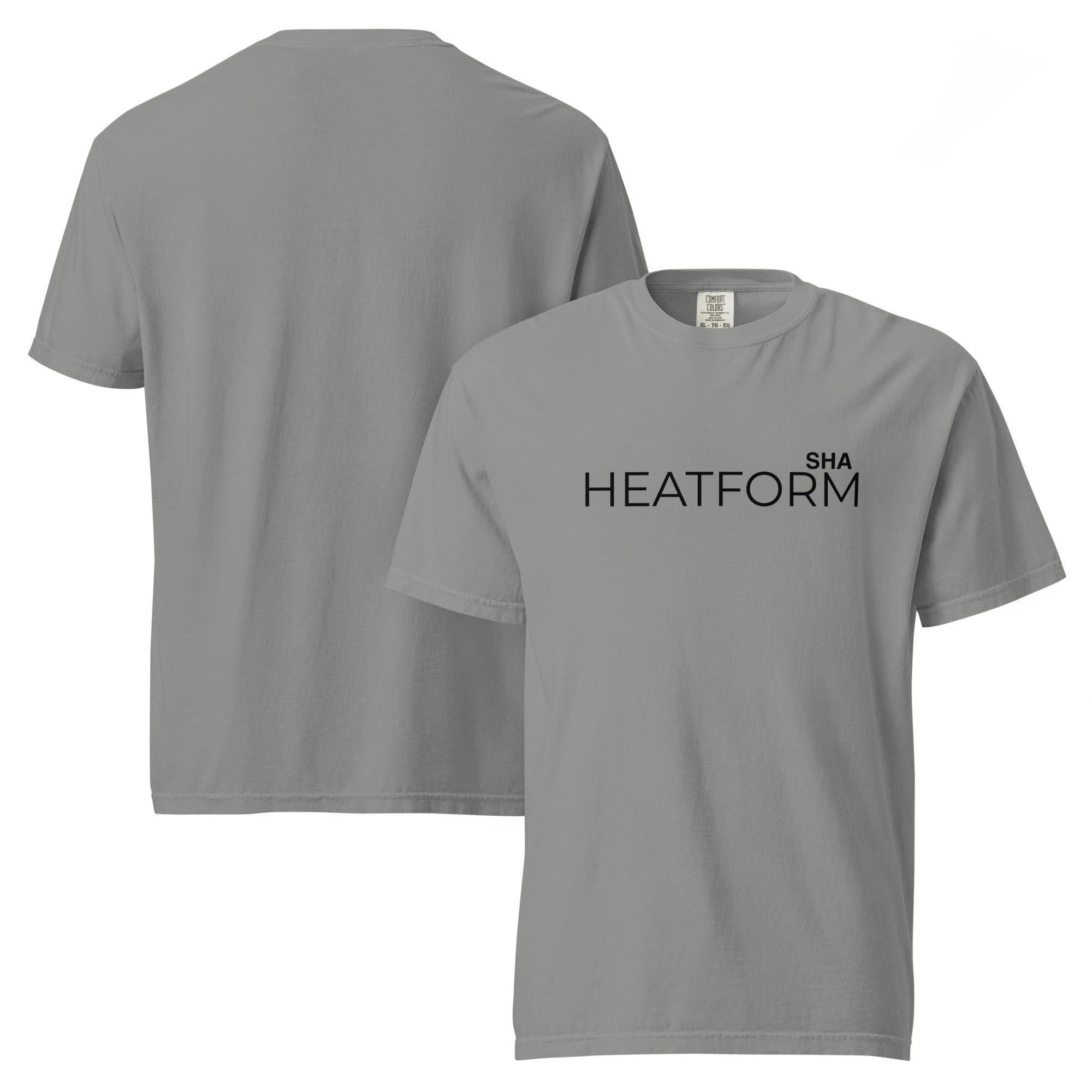 Unisex garment-dyed heavyweight t-shirt