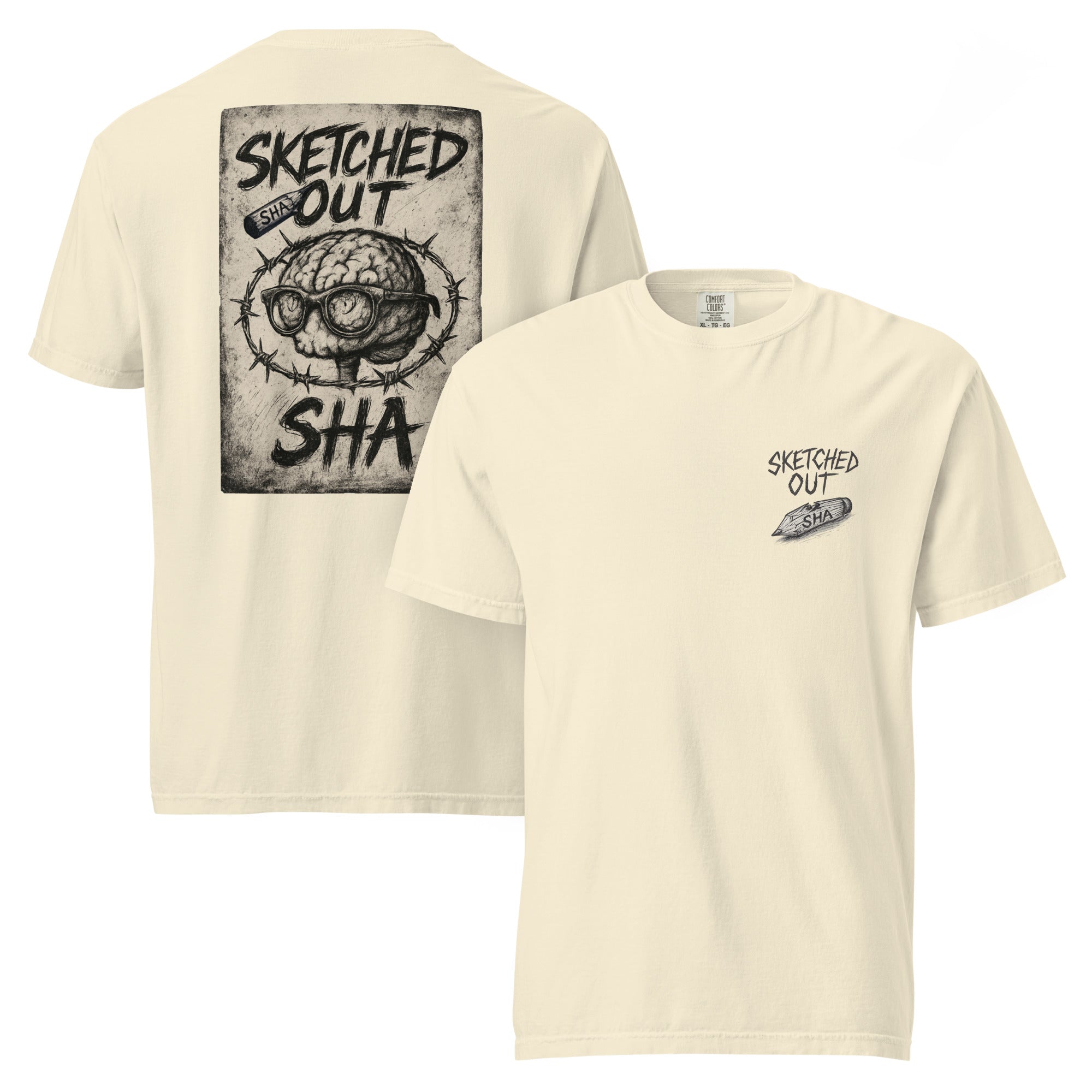 so sketch tee