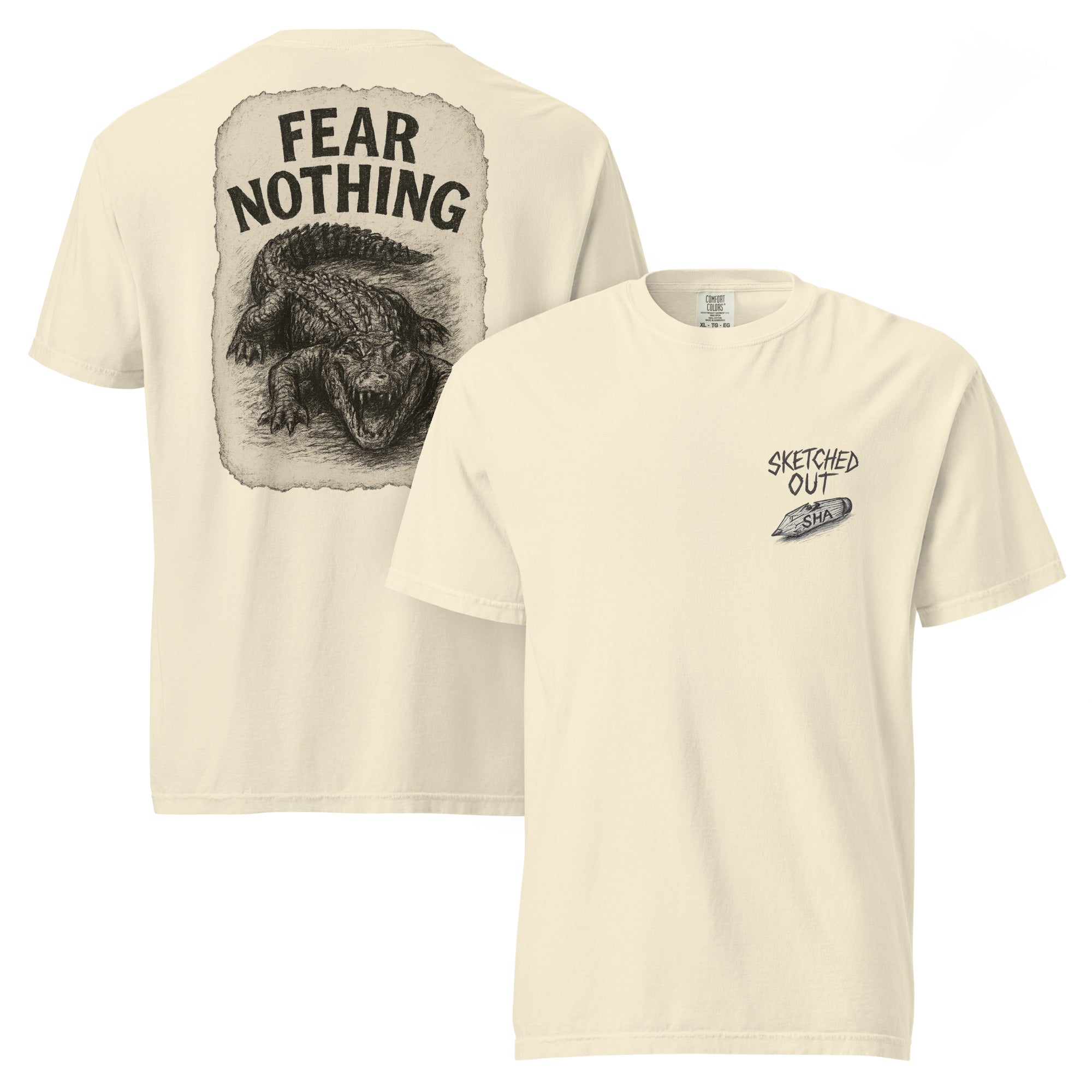 sketch tee