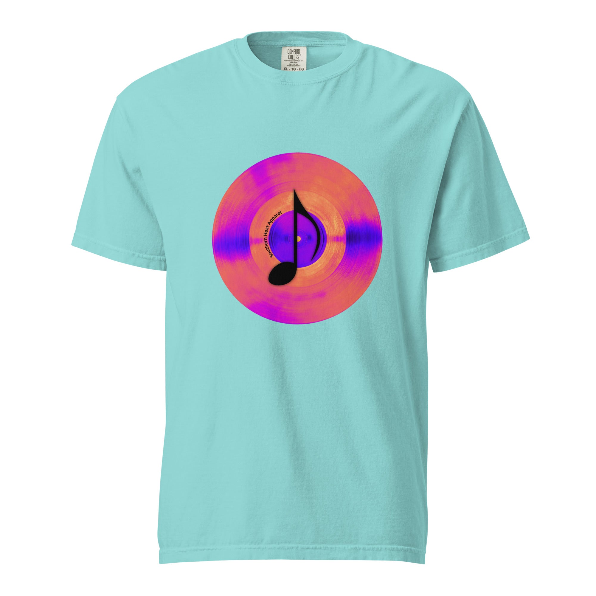 Music- Mens garment-dyed heavyweight t-shirt