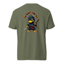 Don't duck around-Mens garment-dyed heavyweight t-shirt