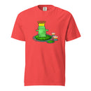 frog prince-Mens garment-dyed heavyweight t-shirt