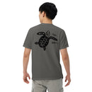 The Turt Shirt ™-Mens Unisex garment-dyed heavyweight t-shirt