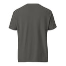 Burning rubber-Mens garment-dyed heavyweight t-shirt