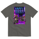 Happy Hour Specials- Mens garment-dyed heavyweight t-shirt