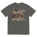 Wild thoughts-Mens garment-dyed heavyweight t-shirt