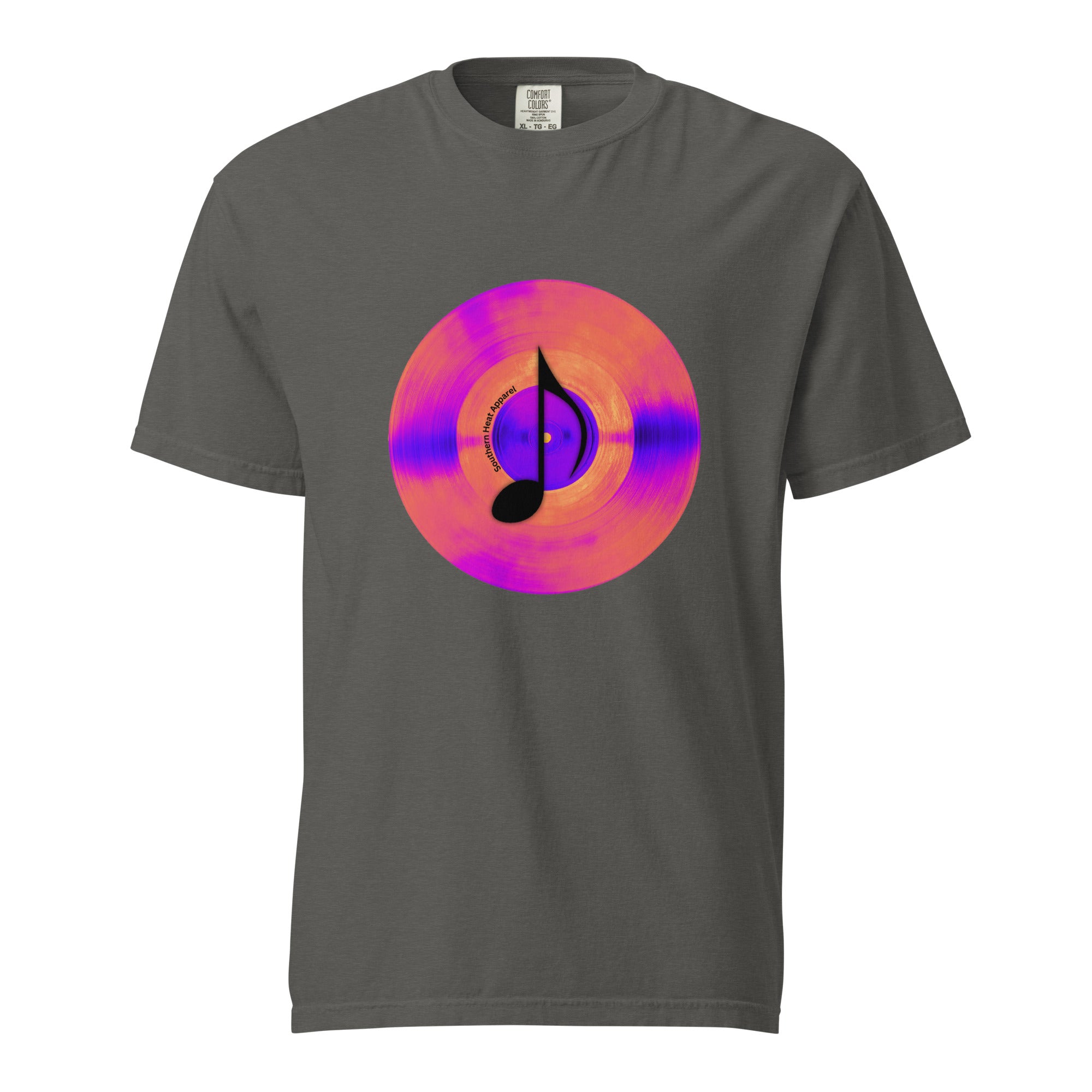 Music- Mens garment-dyed heavyweight t-shirt