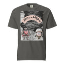 Love is a battlefield- Mens garment-dyed heavyweight t-shirt