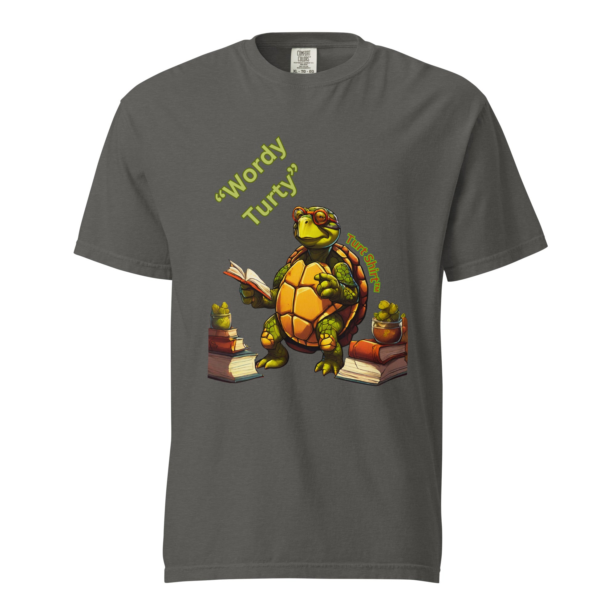 wordy.turty-mens.garment-dyed heavyweight t-shirt