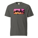 Palm trees- Mens garment-dyed heavyweight t-shirt