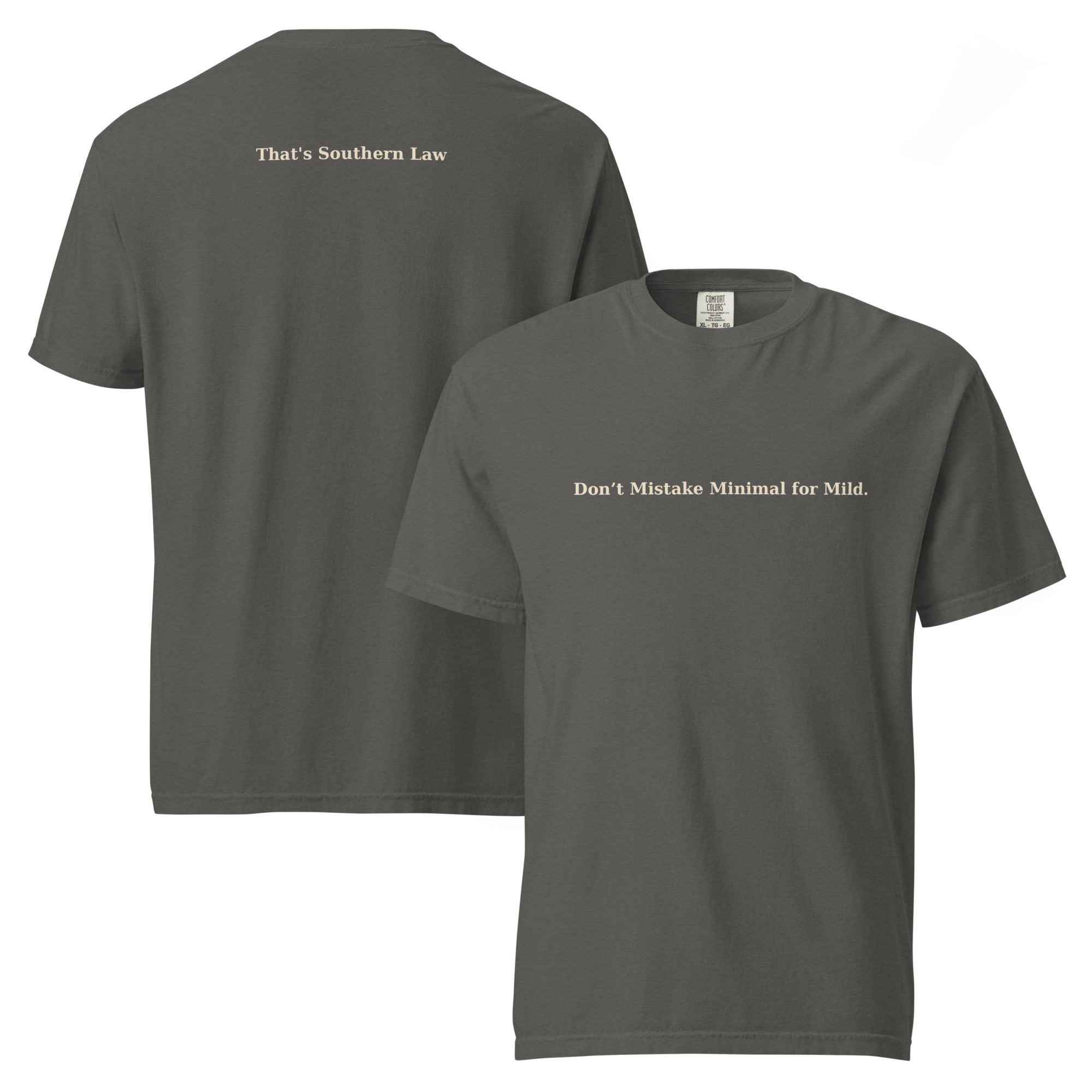 SHA slogan tees, not mild