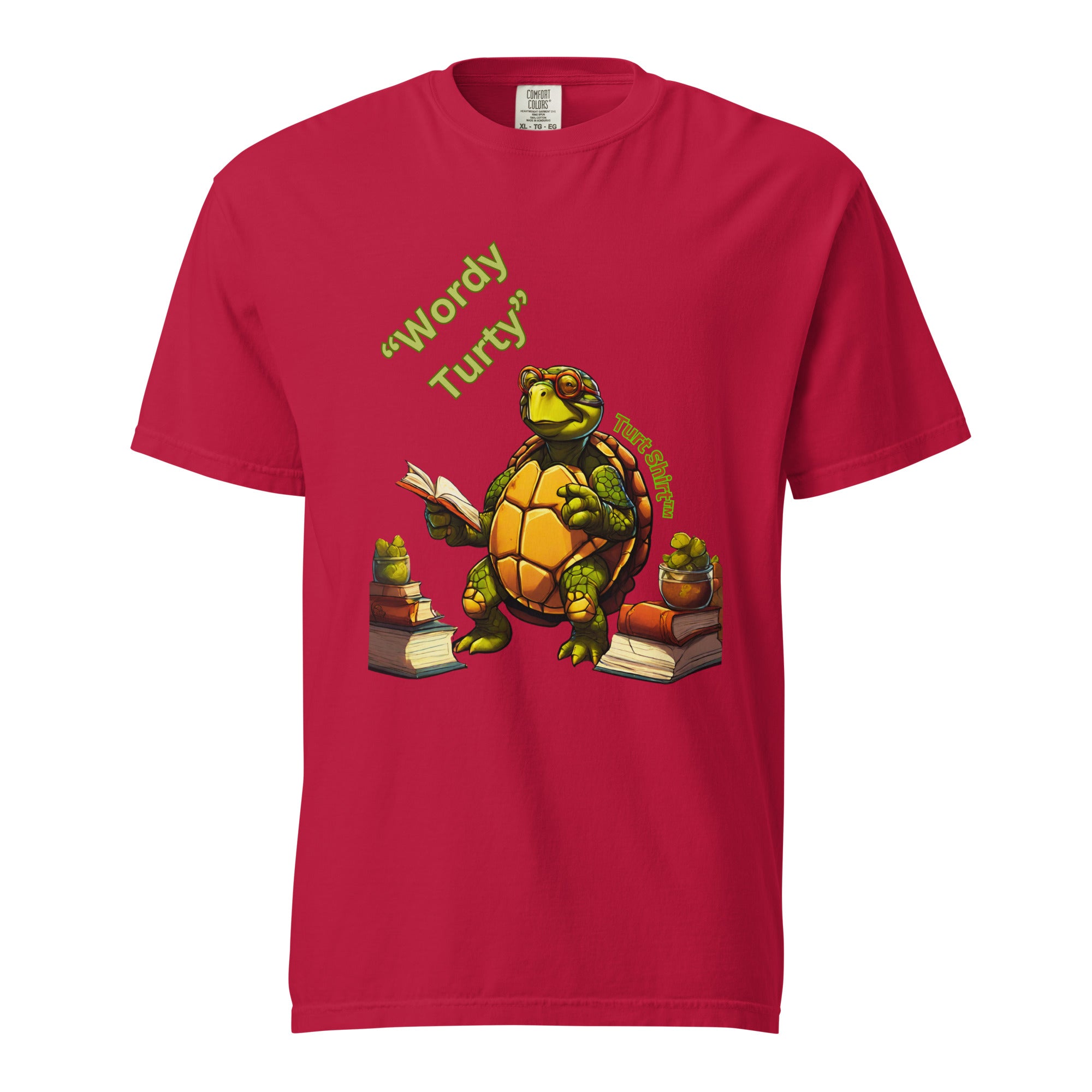 wordy.turty-mens.garment-dyed heavyweight t-shirt